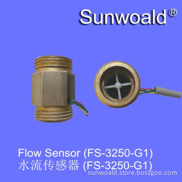 1" Brass Water Flow SENSOR meter